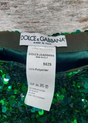 Вечерняя юбка dolce & gabbana5 фото