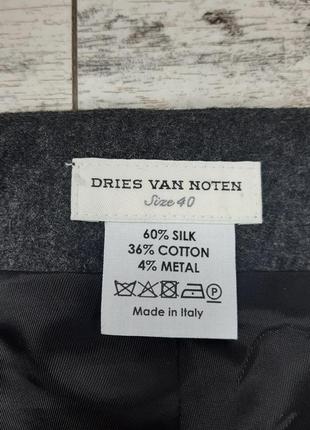 Вечерняя юбка dries van noten4 фото