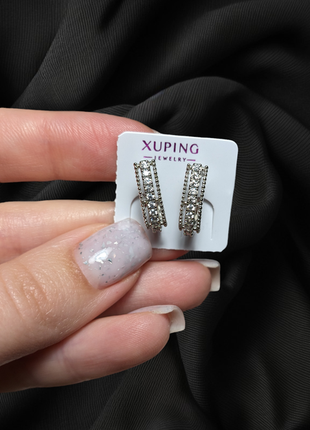 Сережки медзоло xuping