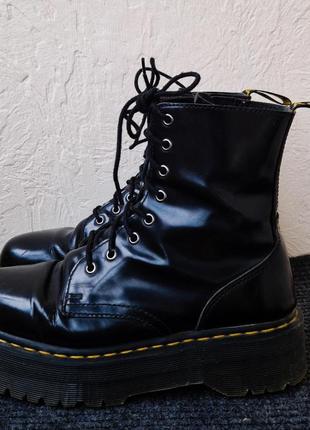 Оригінал, шкіряні черевики dr.martens jadon 42р.