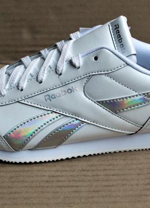 Кросівки reebok royal cljog 2 dv9019 white/iridescent оригінал