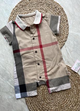 Ромпер 80 см під берберрі новий