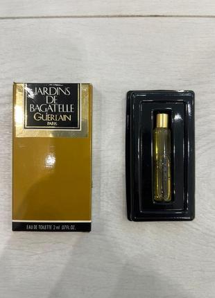 Guerlain jardins de bagatelle. вінтаж