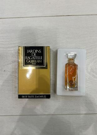 Guerlain jardins de bagatelle. вінтаж