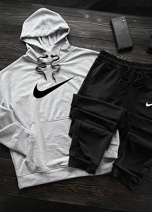 Весняний, чоловічий спортивний костюм nike