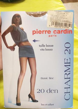 Колготки з низькою талією pierre cardin 2