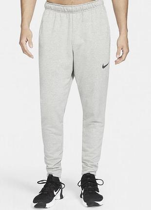 Спортивні штани nike dri-fit tape grey pants