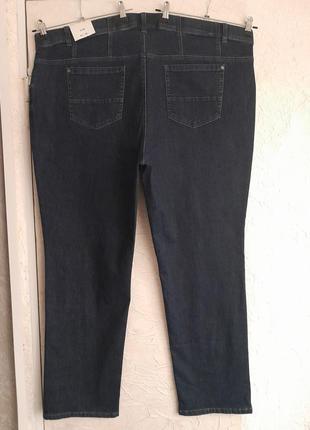 Стрейчевые джинсы в двух размерах мега-батал 💣7 фото