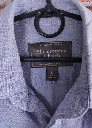 Сорочка базова abercrombie&fitch на короткий рукав літня3 фото