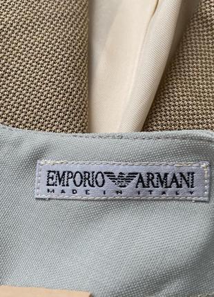 Красиві пастельно блакитно-сірі шорти від люксового бренду armani якість просто вау !  виглядають стильно і дорого  50% шерсть , 50% віскоза😍4 фото