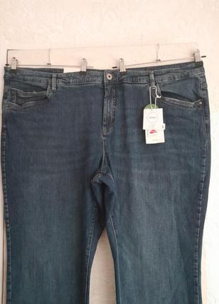 Стрейчевые джинсы экстра мега-батал 💣 (наш 62/64)4 фото