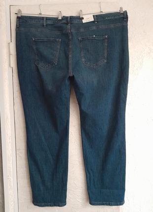 Стрейчевые джинсы экстра мега-батал 💣 (наш 62/64)8 фото