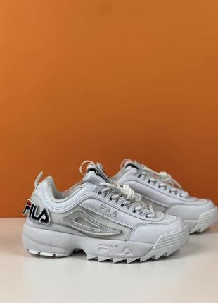 Розпродаж кросівки fila disruptor 2 patches  розмір 37,5 (23,5 см)3 фото