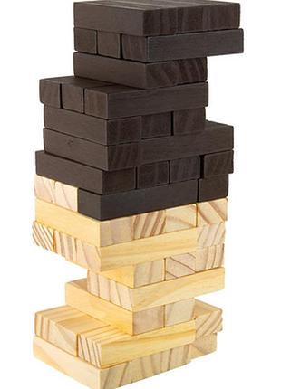 Настольная игра дженга башня гра one two fun ms