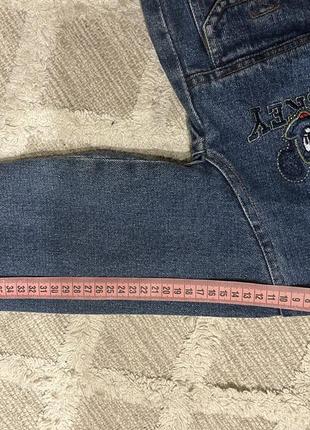 Джинсовка , джинсівка 3-4роки , куртка 104-110 зріст4 фото
