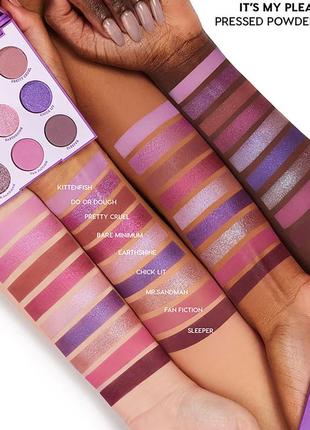 Палетка it's my pleasure by colourpop
