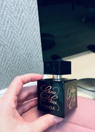 Парфюм lalique encre noire pour elle оригінал