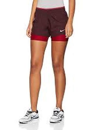 Шорти тайтси спортивні Nike Manoa høy sko til små barn Black