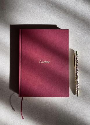 Блокнот cartier