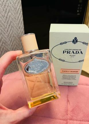 Парфюм prada fleur d’oranger оригінал