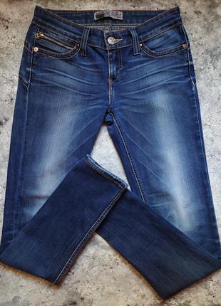 Жіночі джинси levis, сині джинси скіні, оригінал, demi curve skinny, женские синие джинсы levis