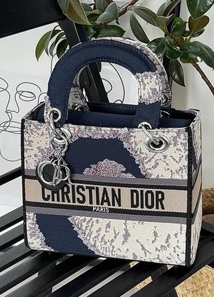 Christian dior lady d-lite blue