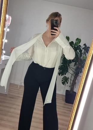 Шикарная ретро блуза, винтажная блузка3 фото