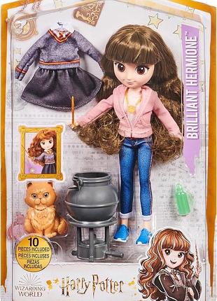 Wizarding world brilliant hermione. harry potter, лялька герміона грейнджер код/артикул 75 679