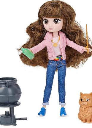 Wizarding world brilliant hermione. harry potter, лялька герміона грейнджер код/артикул 75 6793 фото