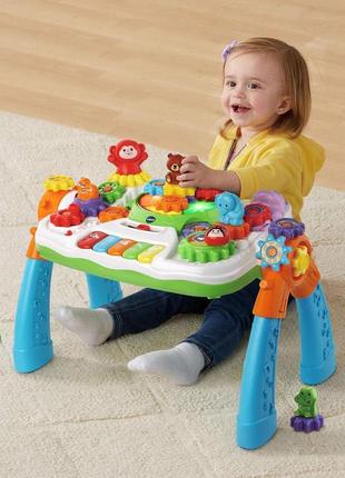 Vtech gearzooz 2в1 jungle friends gear park. музичний цент парк джунглів код/артикул 75 366 код/артикул 75 366 код/артикул 75 3663 фото