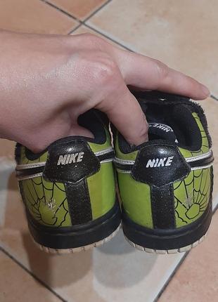 Кросівки nike шкіряні (15,7 см)5 фото