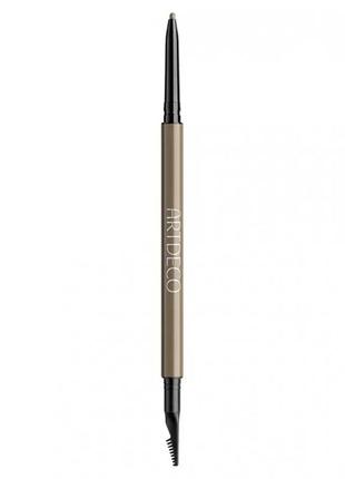 Карандаш для бровей artdeco ultra fine brow liner 21 - ash brown