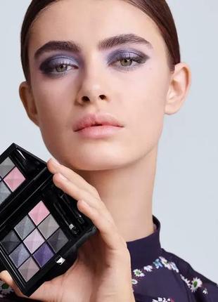 Палетка тіней для повік givenchy eyeshadow palette with 9 colors no 17 фото