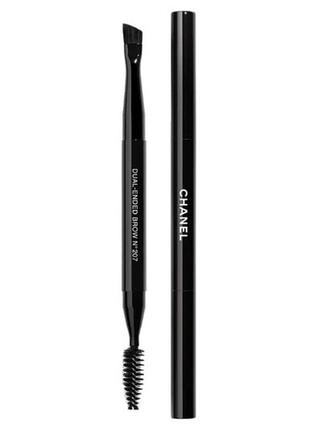 Пензель для брів chanel pinceau duo sourcils no207 no207