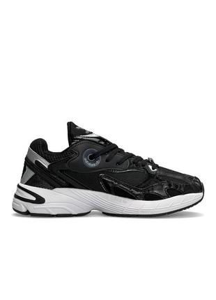 Жіночі текстильні сітка кросівки adidas astir originals black white, кеди адідас чорні. жіноче взуття8 фото