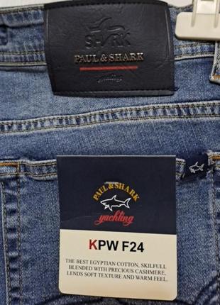 Paul shark  новые брендовые джинсы  31 р-р6 фото