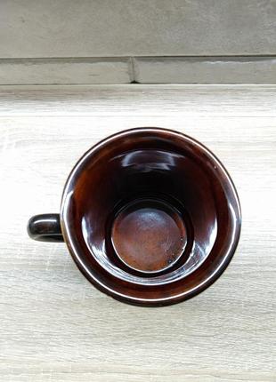 Кружка - чашка - горнятко керамічне кумі з говерли5 фото