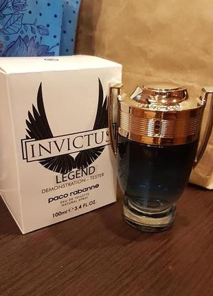 Paco rabanne invictus legend, 100 мл