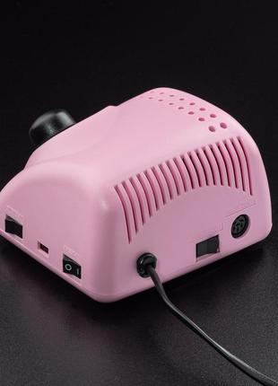 Фрезер для манікюру moox x800 на 50000 об./хв, 70 вт., рожевий4 фото