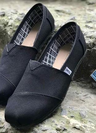 Мужские летние черные эспадрильи toms, турция