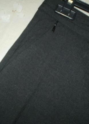 Новые женские брюки marks&spencer р.l 48 серые, штаны3 фото
