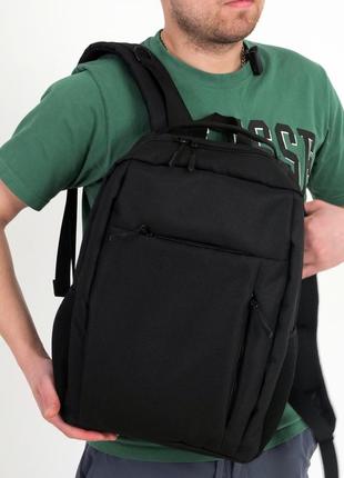 Стильний чоловічий рюкзак, портфель для міста3 фото
