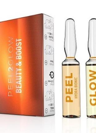 Пилинг омолаживающий skin tech beauty & boost peel2glow1 фото