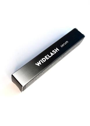 Сироватка для росту вій widelash serum 3 мл okis x shabrova2 фото