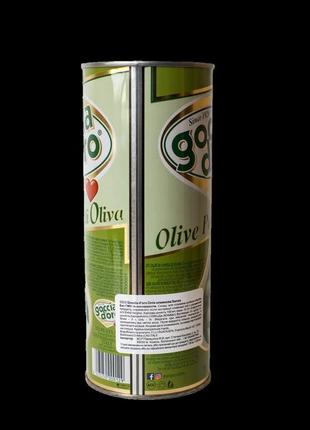 Оливкова олія для смаження - санса - goccia d´oro sansa -1 л (італія) - оригінал код/артикул 191 80032500001295 фото