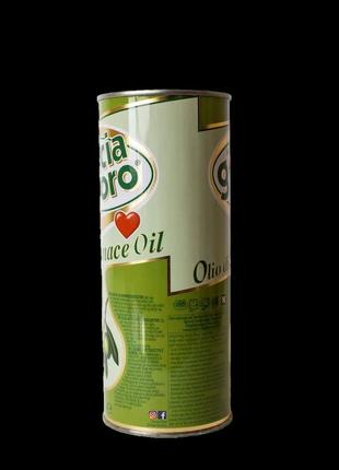 Оливкова олія для смаження - санса - goccia d´oro sansa -1 л (італія) - оригінал код/артикул 191 80032500001293 фото
