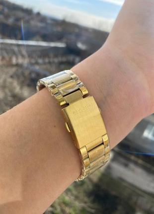 Золотые мужские наручные часы casio / касио2 фото