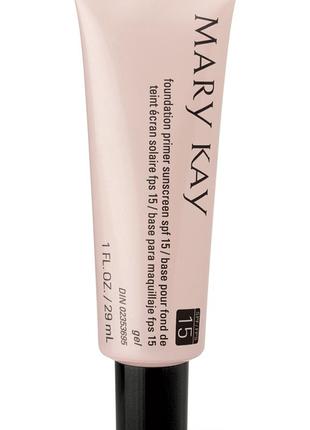 Виравнивающая основа под макияж spf 15 mary kay, мери кей