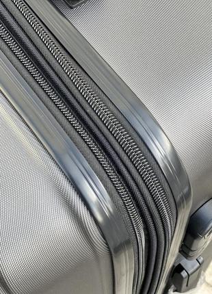 Ударопрочный wings  маленький чемодан дорожный s на колесах польша ручная кладь8 фото