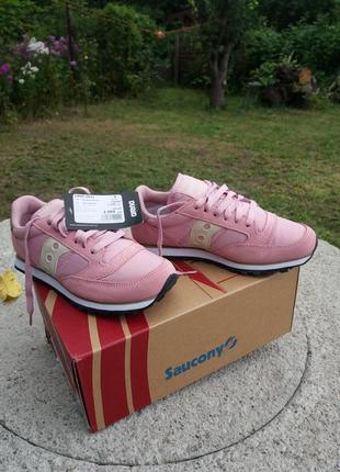 Кроссовки saucony jazz low pro1 фото